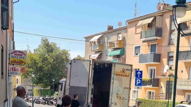 Kamioni zauzeli novi nogostup