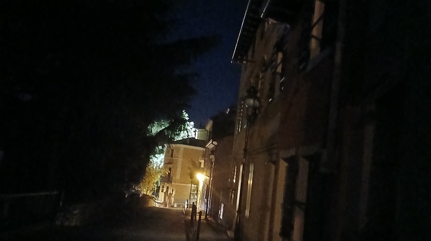 Javna rasvjeta u Domenico Pergolisu