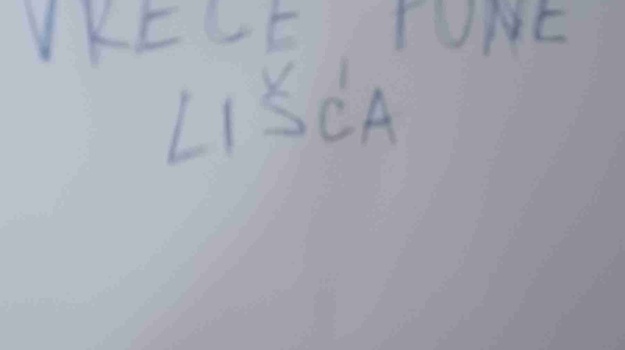Uklanjanje otpada s ulice Fontera