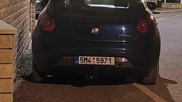 Nepropisno parkiranje u Spinčićevoj ulici