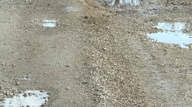 Zahtjev za popravak ceste