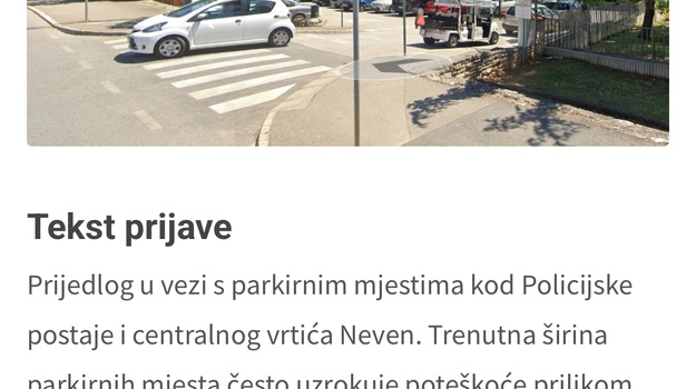 Blokada Ulaza Zbog Nepropisnog Parkiranja
