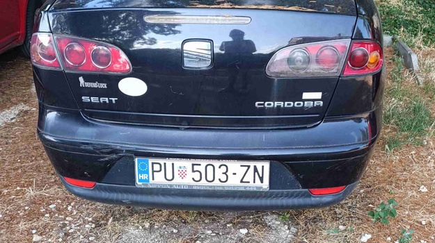 Provjera napuštenog vozila potrebna