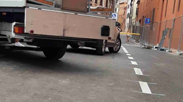 Kontrola parkiranja uz policiju i redare