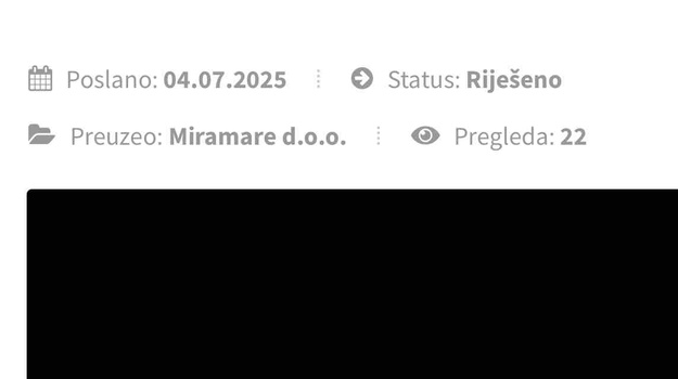 Popravak rasvjete u ulici Rakovca
