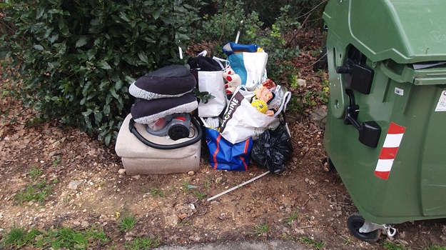 Neprimjereno odlaganje otpada u Motovunskoj