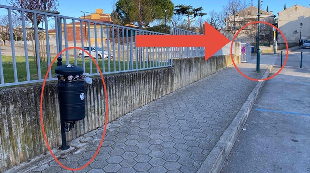 Potrebno Ddodati još jednu kantu kod vrtića